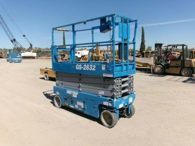 2016 Genie GS-2632-4