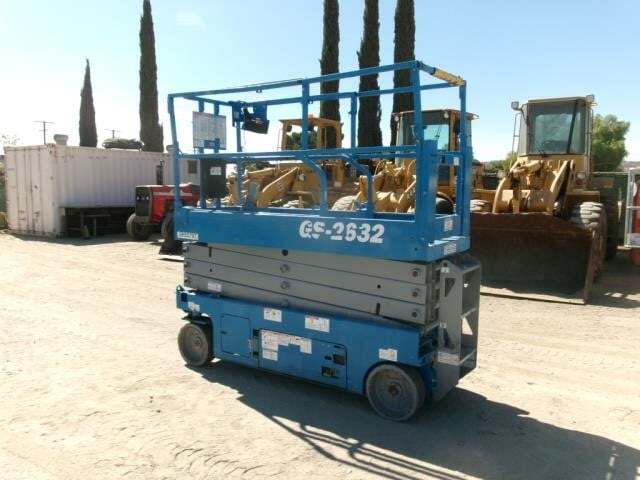 2016 Genie GS-2632-5