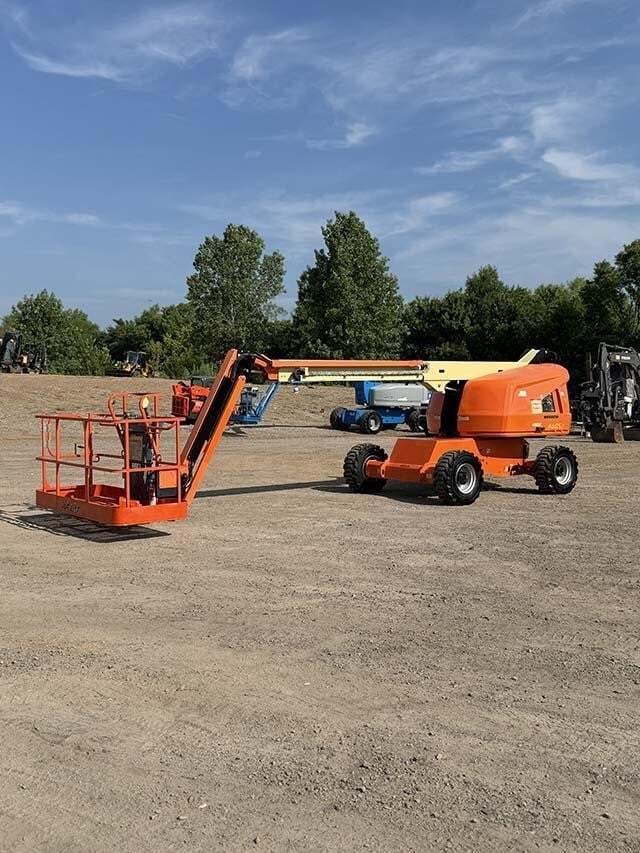2021 JLG 460SJ-2