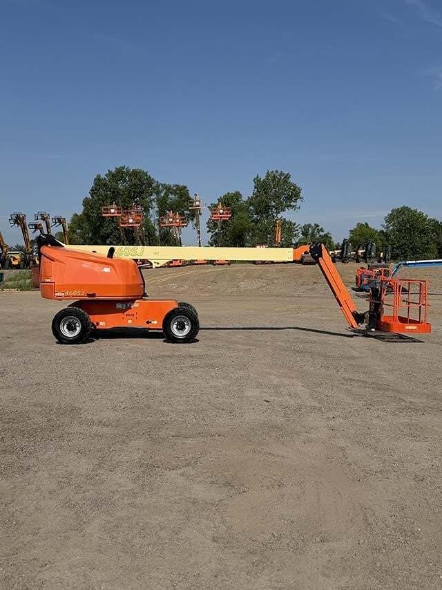 2021 JLG 460SJ-4