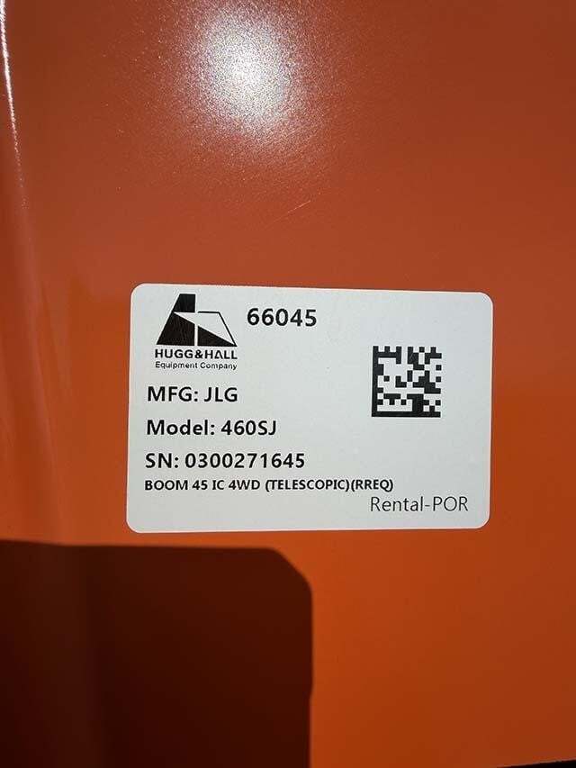 2021 JLG 460SJ-47