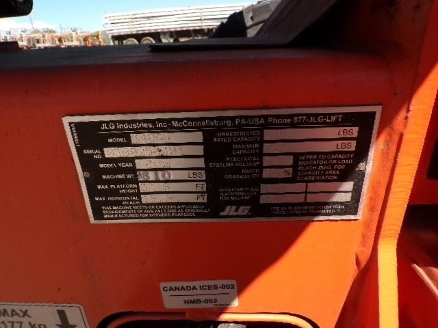 2018 JLG 340AJ-24