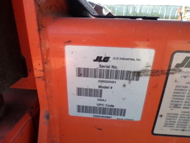 2018 JLG 340AJ-22