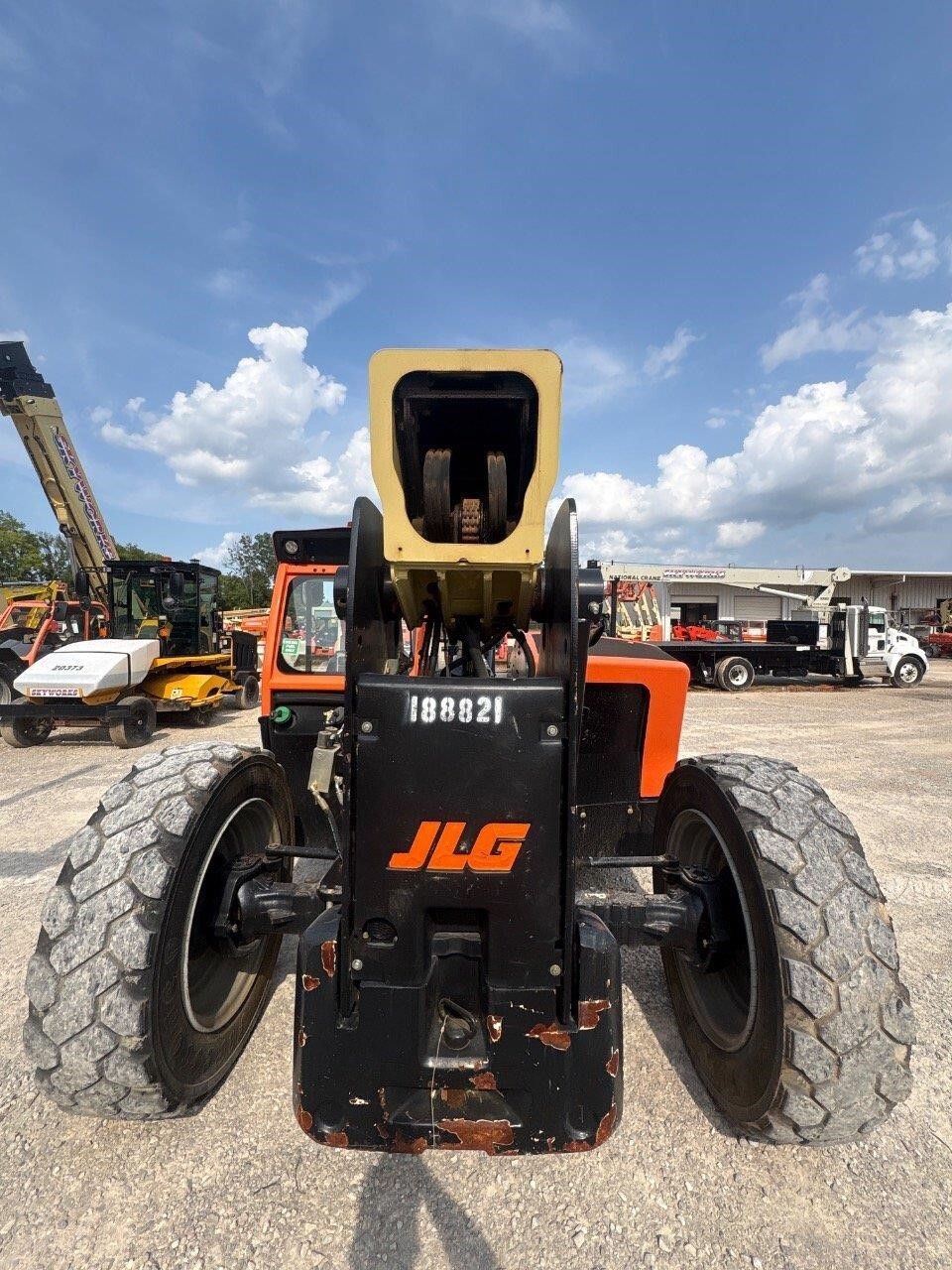 2021 JLG 742-2
