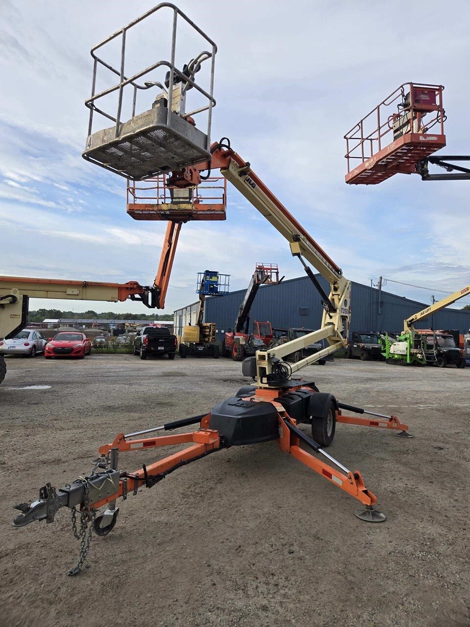 2018 JLG T350-7