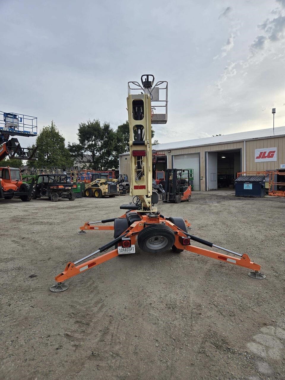 2018 JLG T350-10