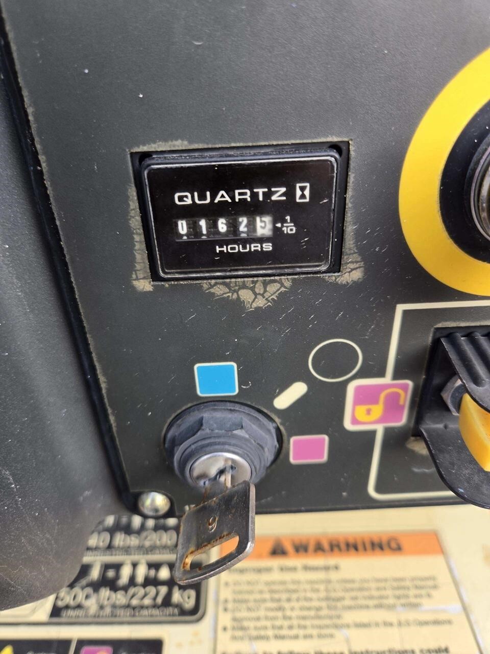 2018 JLG T350-13