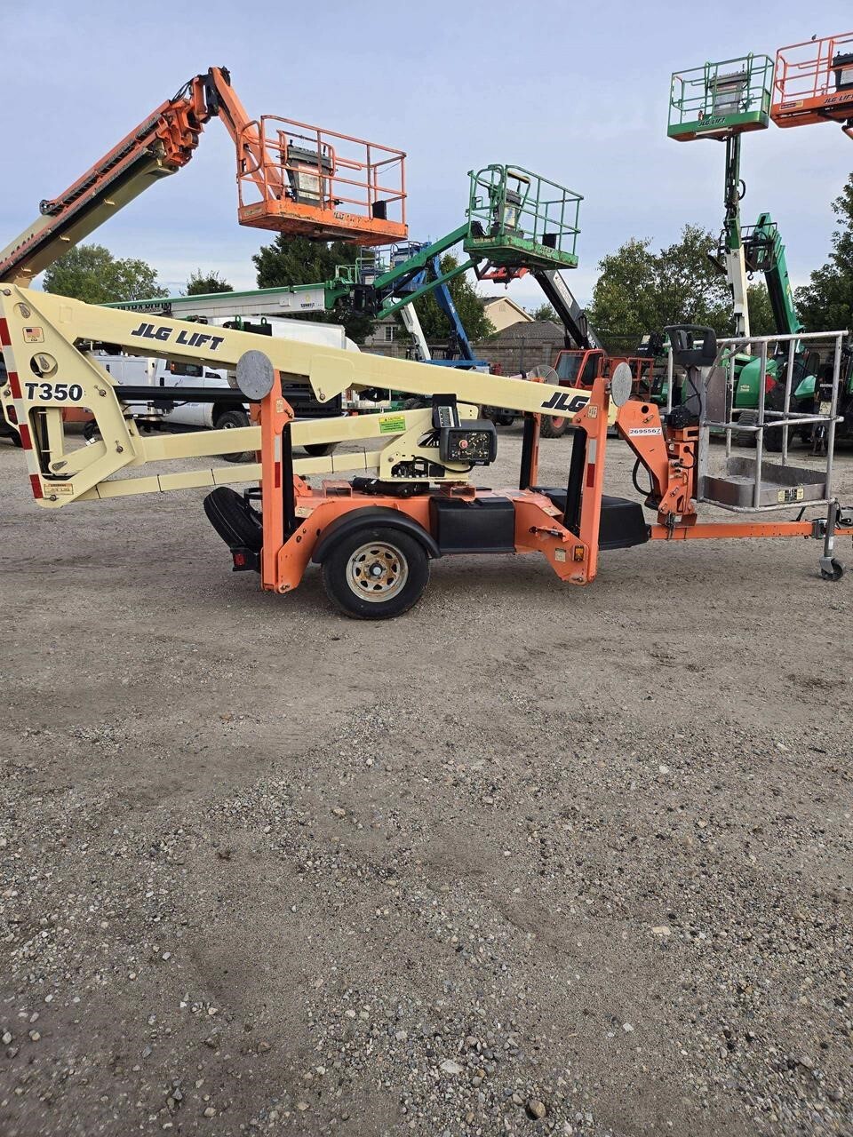 2018 JLG T350-4
