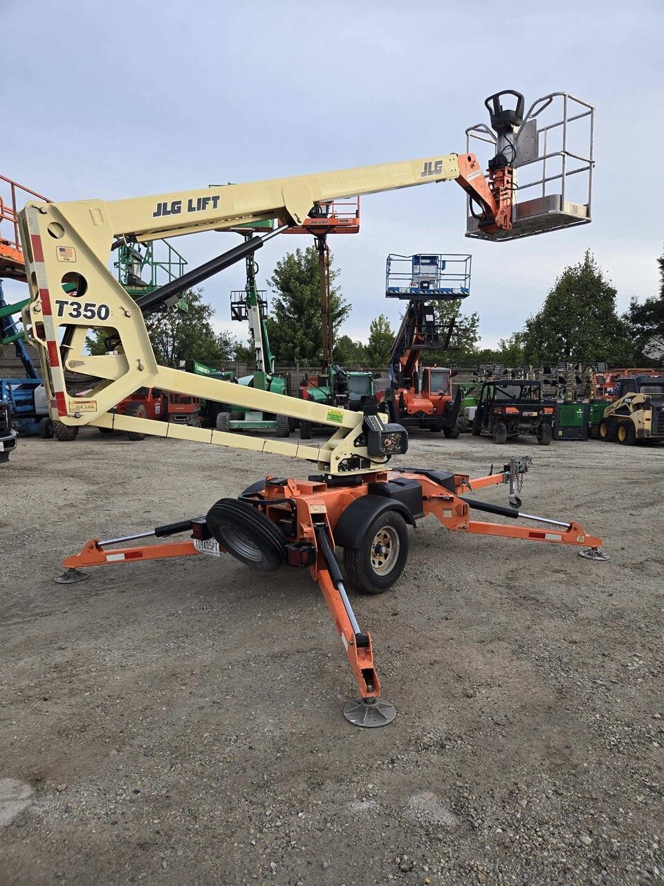 2018 JLG T350-9
