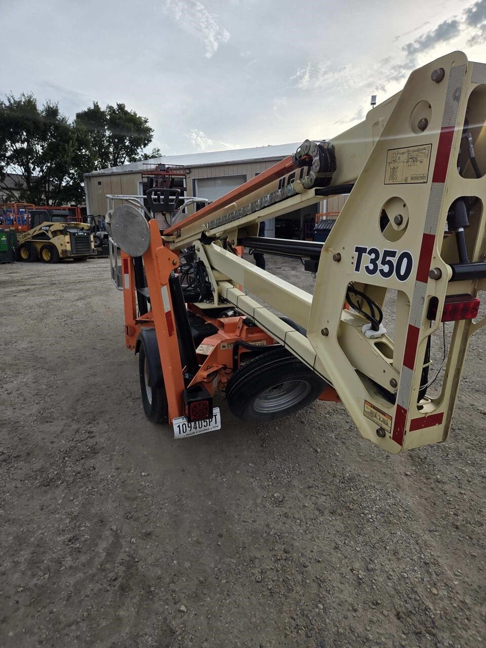 2018 JLG T350-6