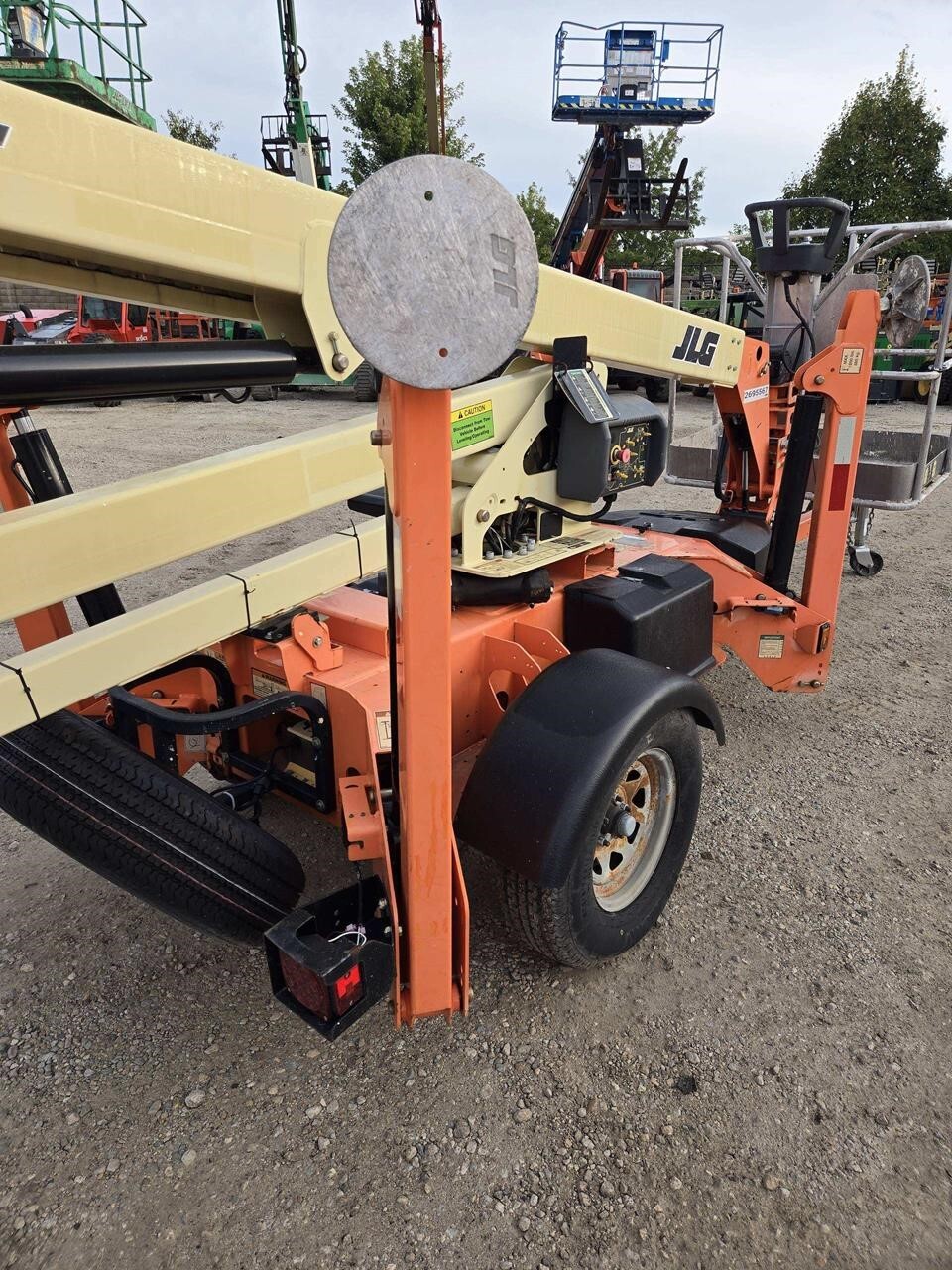 2018 JLG T350-5