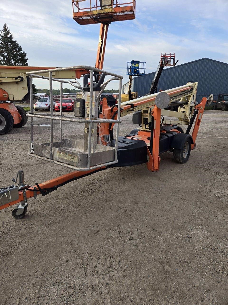 2018 JLG T350-2