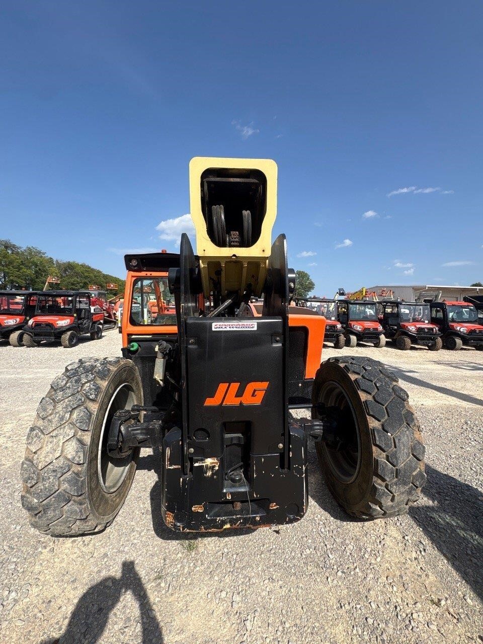 2021 JLG 742-2