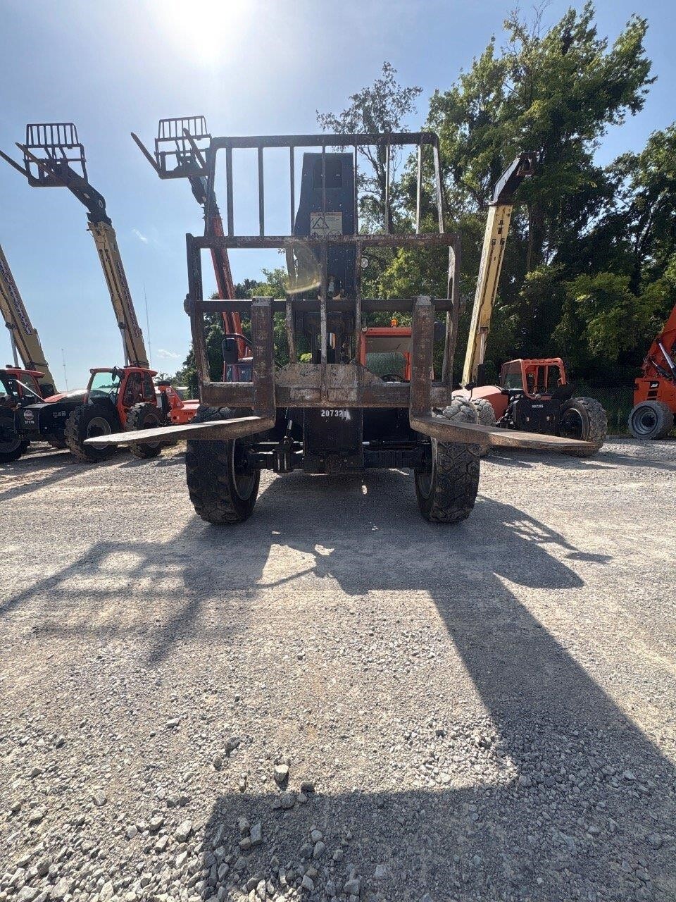 2021 JLG 742-4
