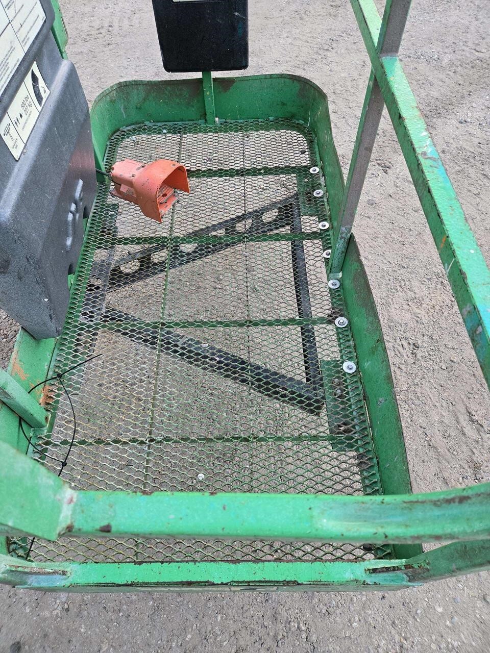 2017 JLG 340AJ-9