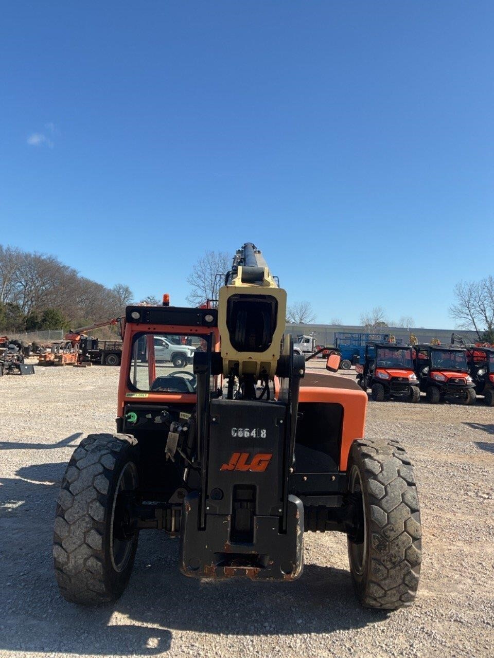 2018 JLG 742-2
