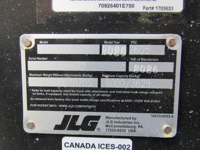 2026 SkyTrak 8042-27