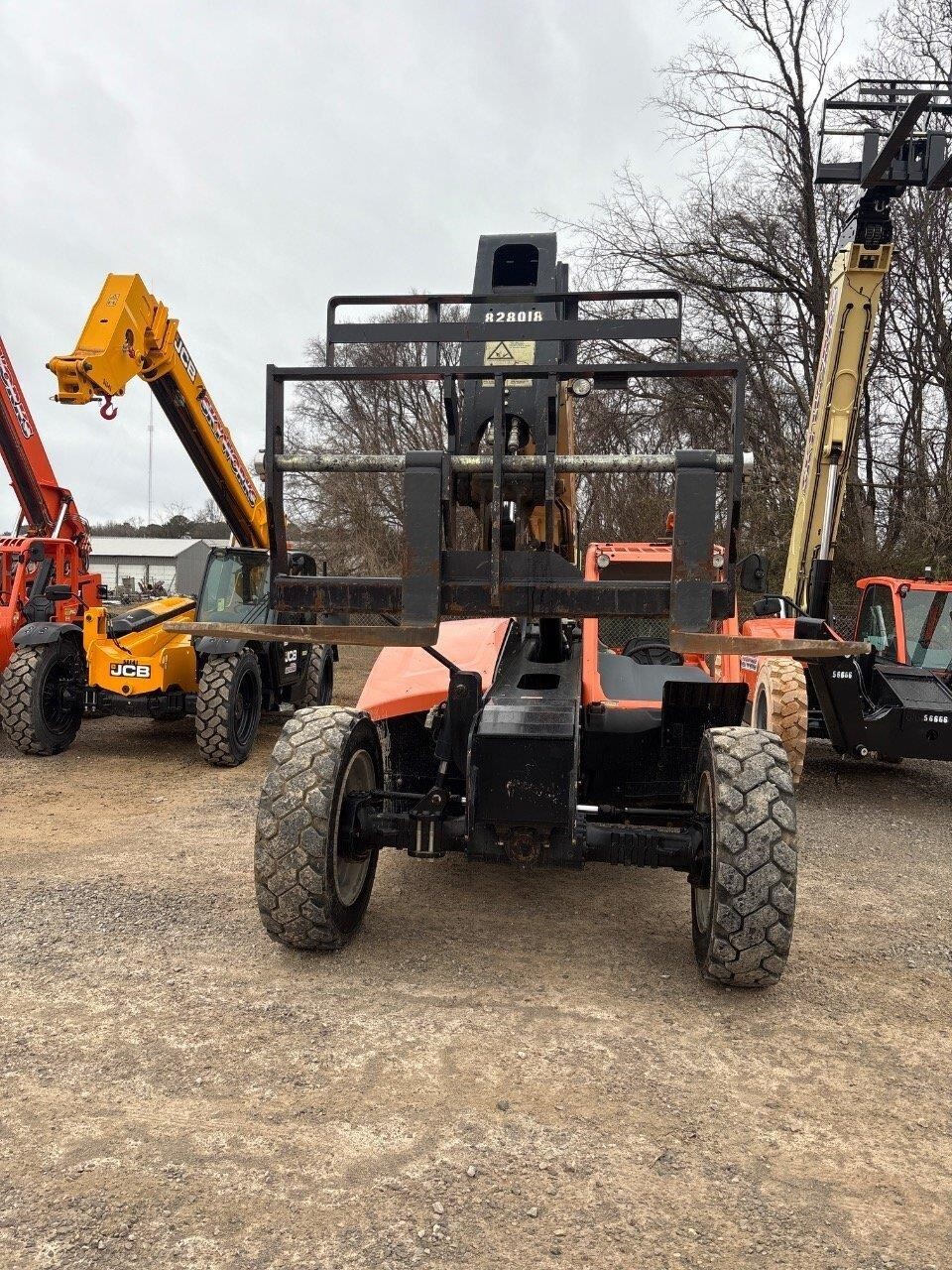 2018 JLG 742-4