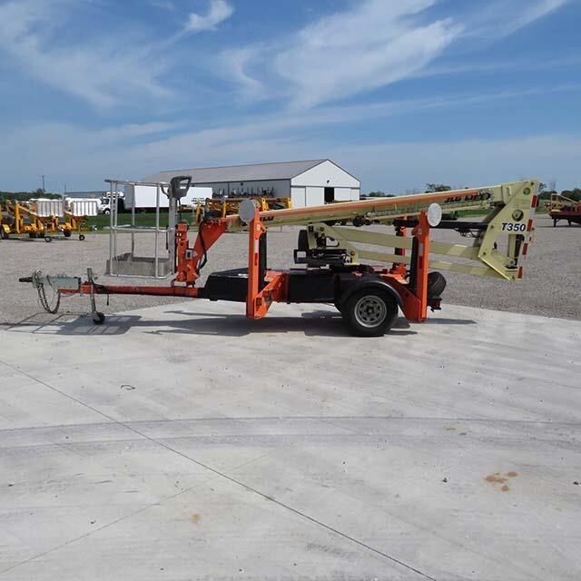 2019 JLG T350