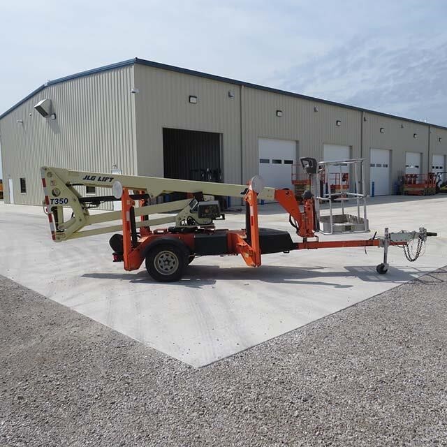 2019 JLG T350-5