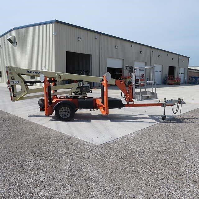 2019 JLG T350-5