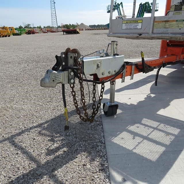 2019 JLG T350-16