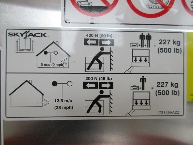2024 Skyjack SJ30 ARJE-27