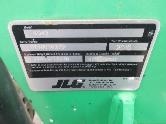 2016 SkyTrak 6042-22