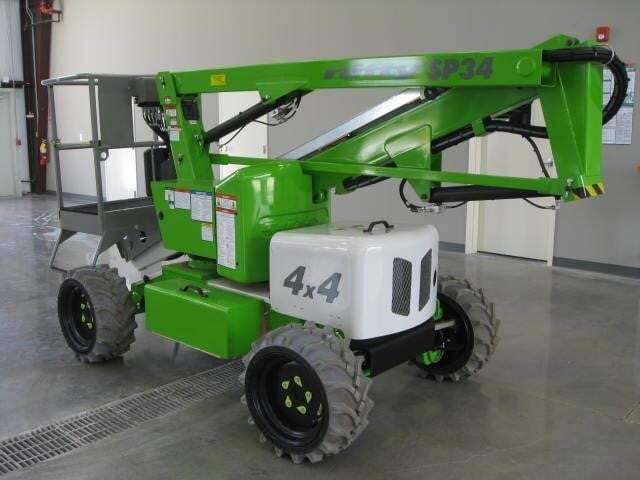 2026 Niftylift SP34 4x4-5