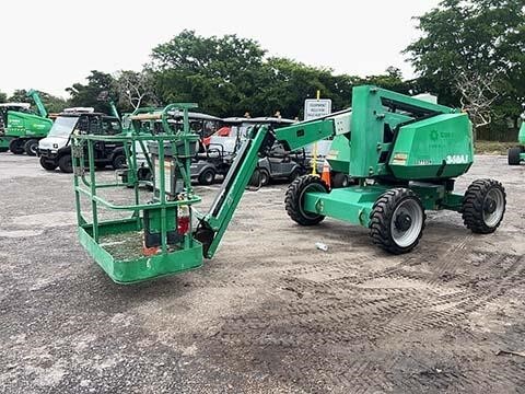 2016 JLG 340AJ-2