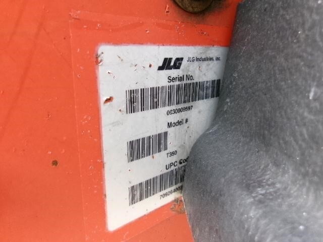 2018 JLG T350-21