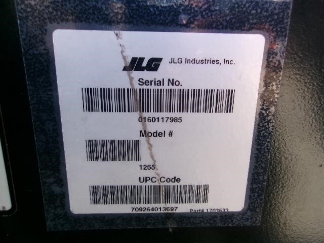 2022 JLG 1255-26