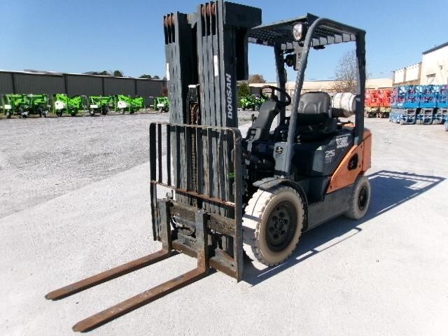 2018 Doosan G25N-7