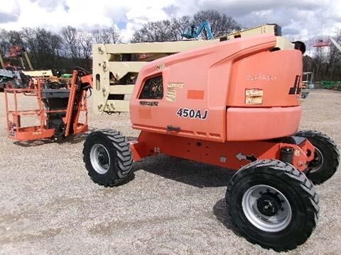 2020 JLG 450AJ-6