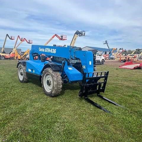 2016 Genie GTH-636-8