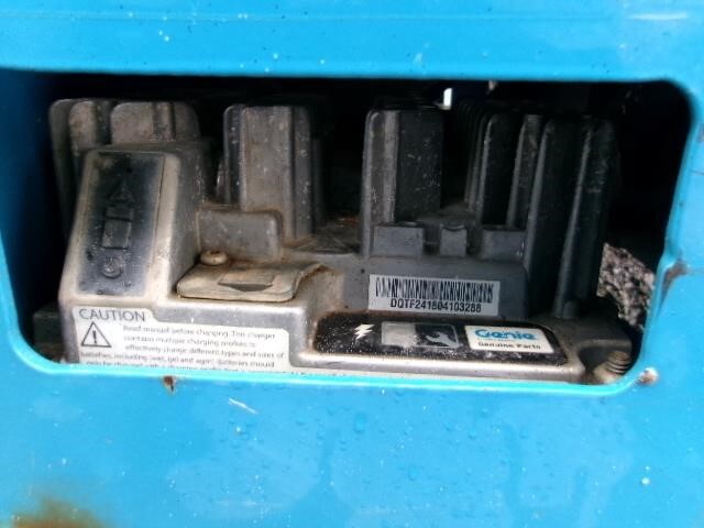 2018 Genie GS-3246-12