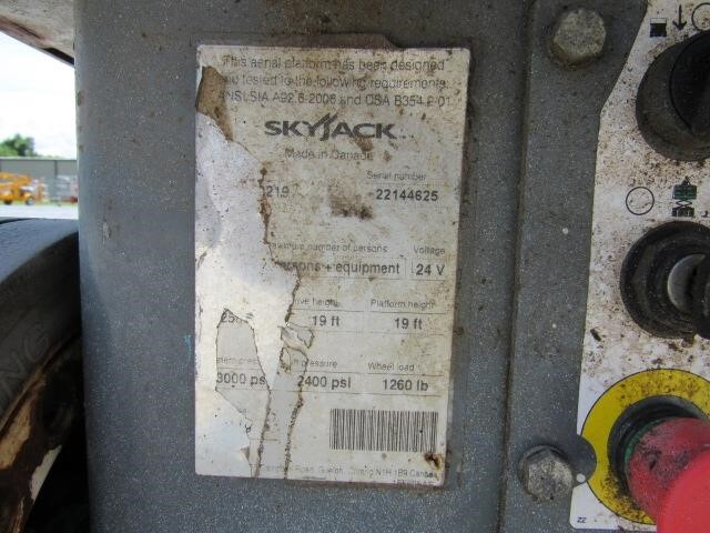 2019 Skyjack SJ3219-19