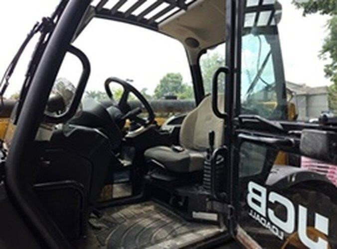 2016 JCB 550-5