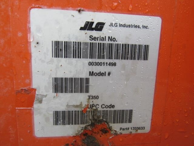 2019 JLG T350-26