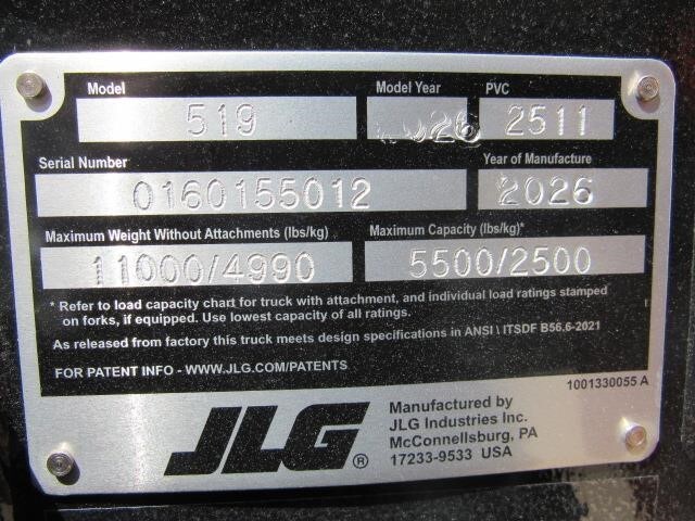 2026 JLG 519-23