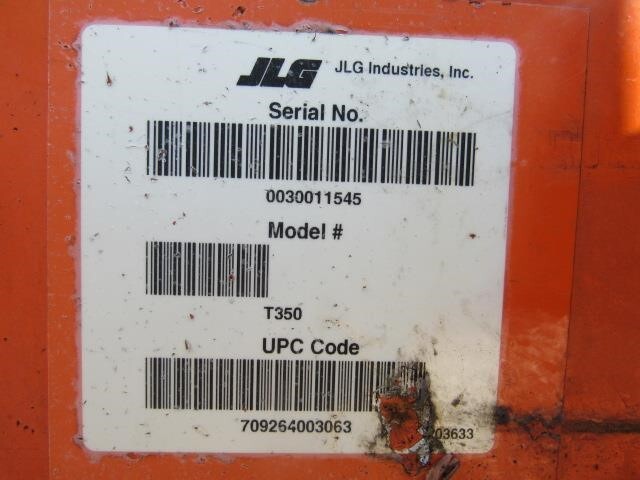 2019 JLG T350-27