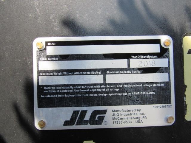 2018 JLG 1255-27