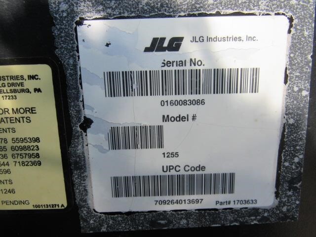 2018 JLG 1255-28