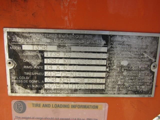 2019 JLG T350-25