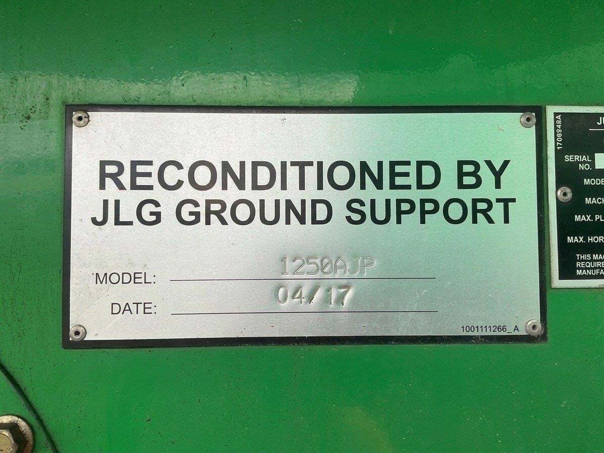 2007 JLG 1250AJP-24
