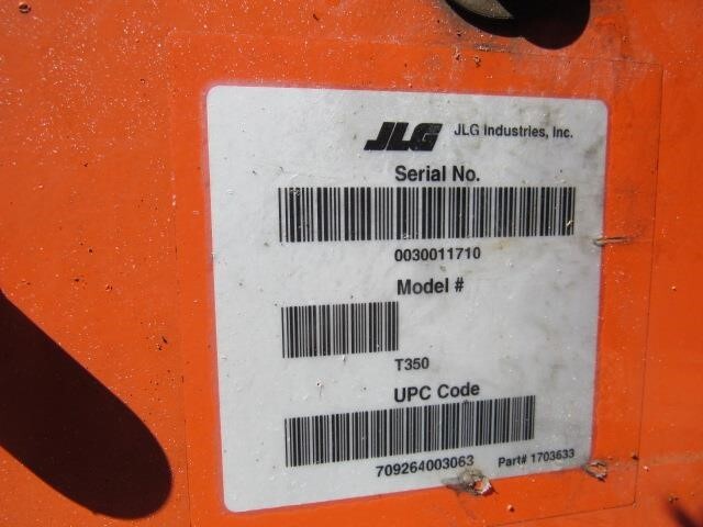 2020 JLG T350-27