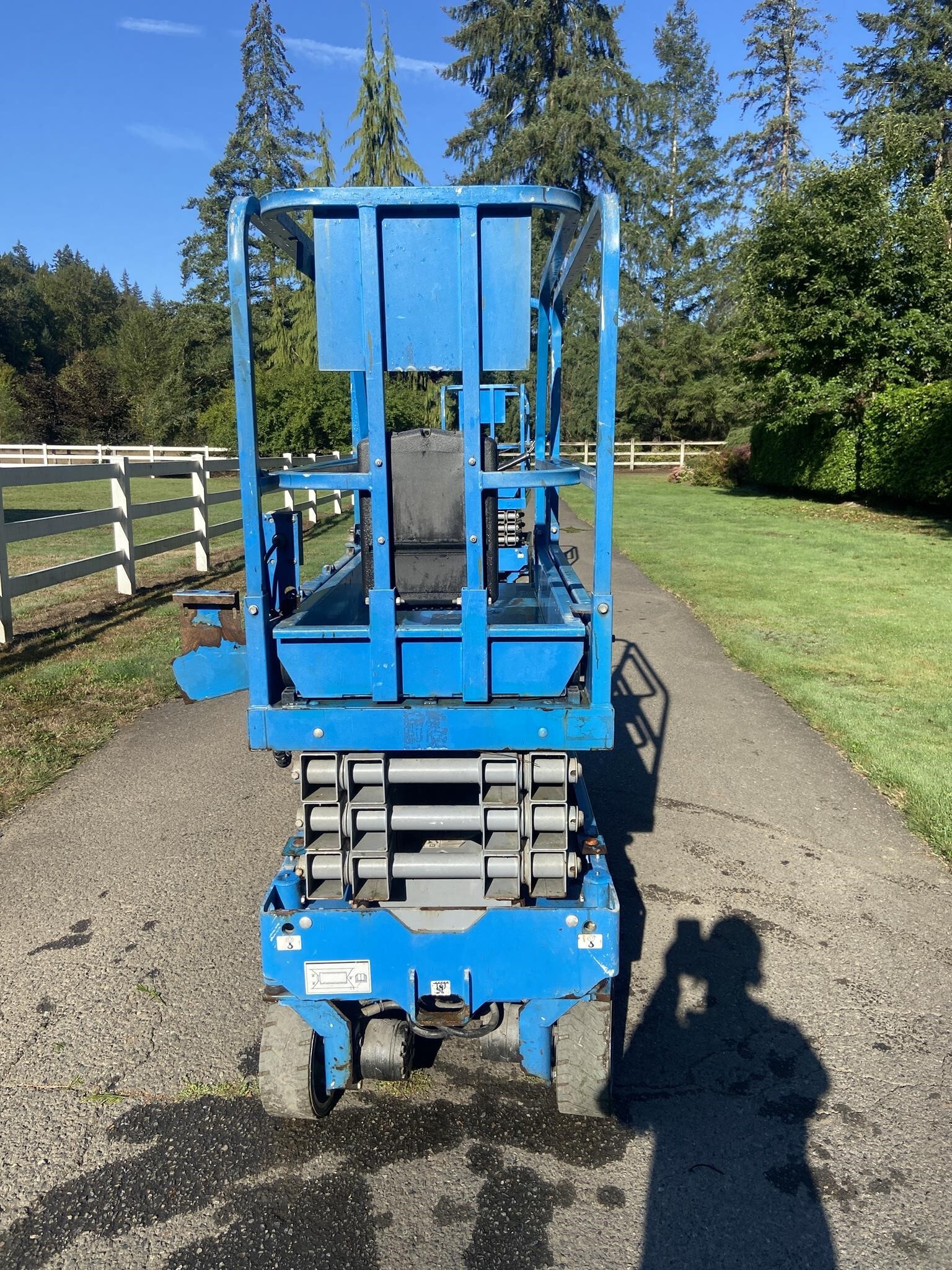 2019 Genie GS-1930-4