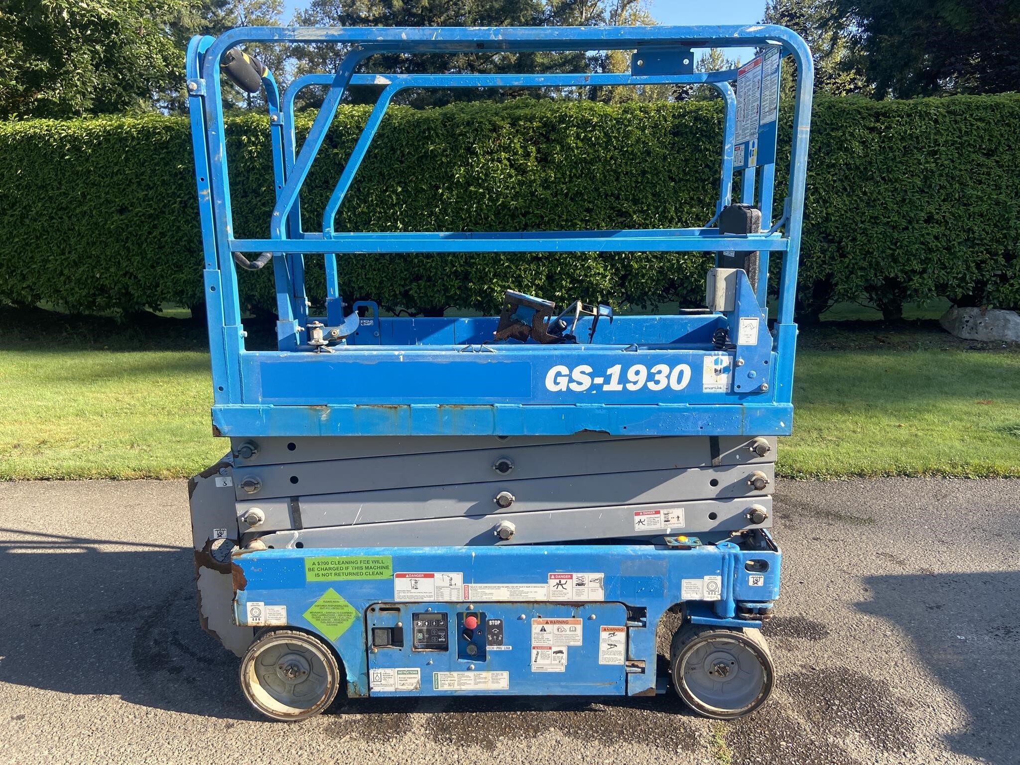 2019 Genie GS-1930