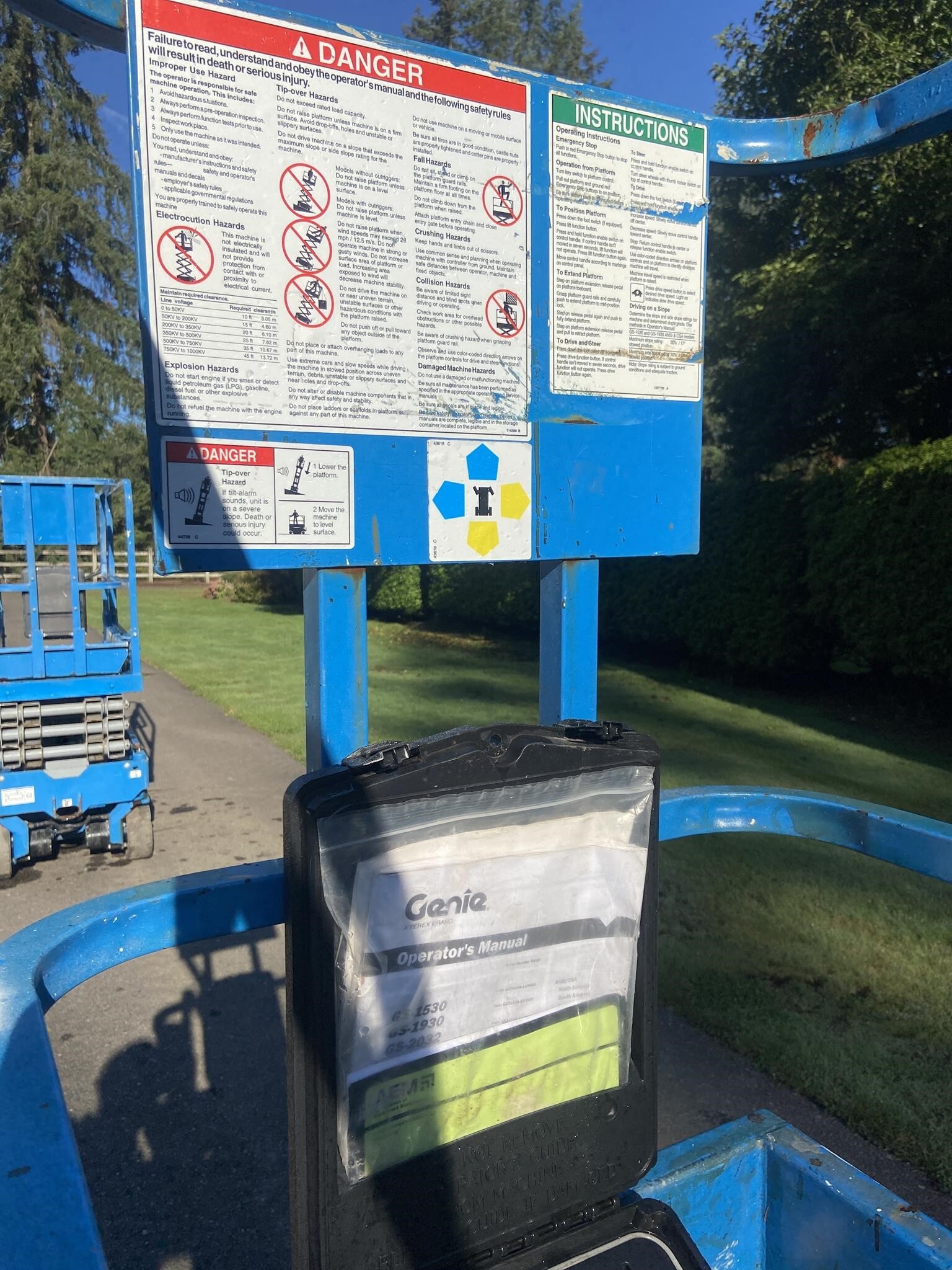 2019 Genie GS-1930-9