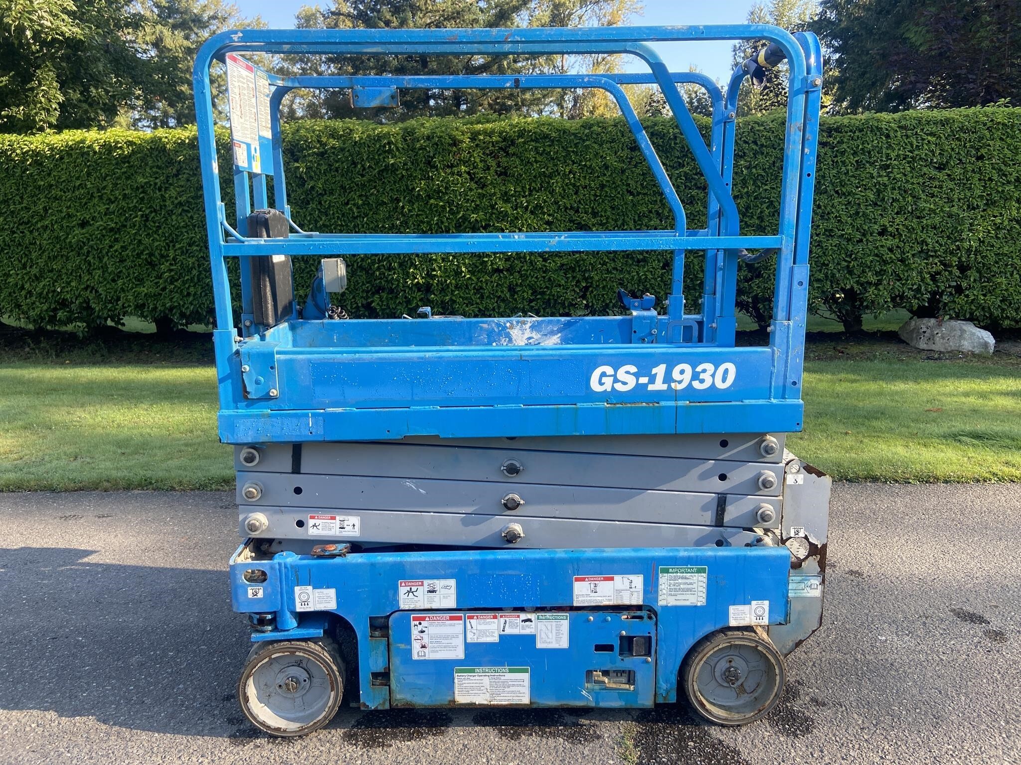 2019 Genie GS-1930-3